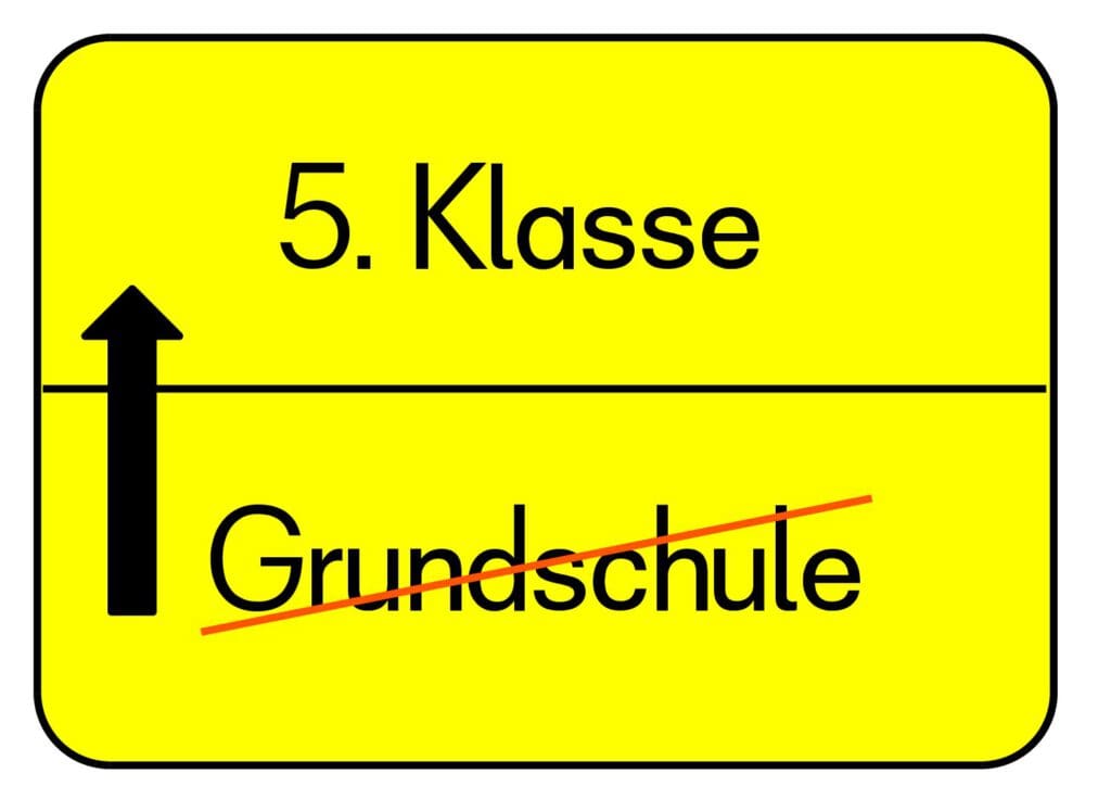 Ende Grundschule