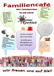 Familiencafé Plakat